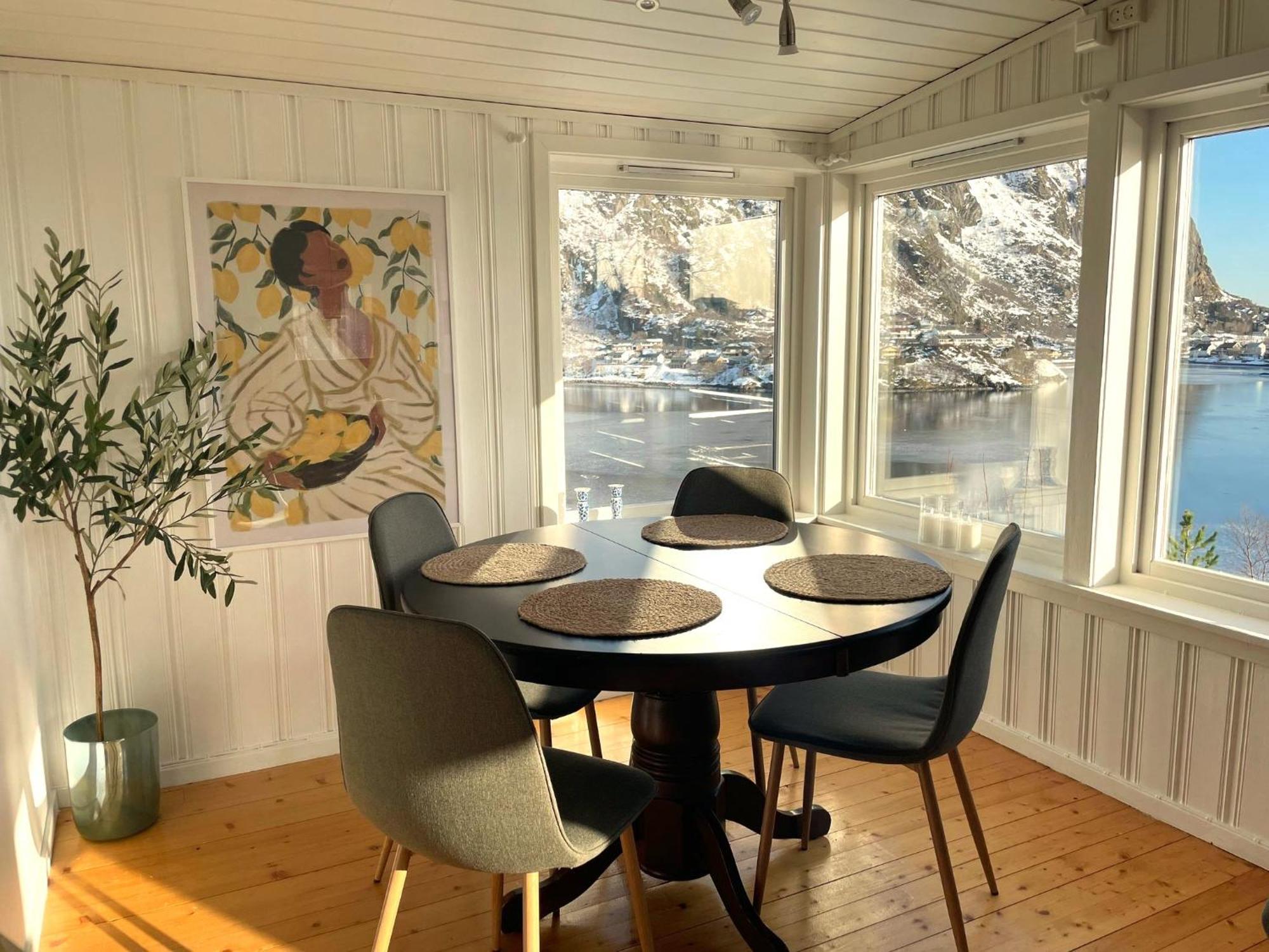 Hytte I Svolvaer Svolvær Exterior foto