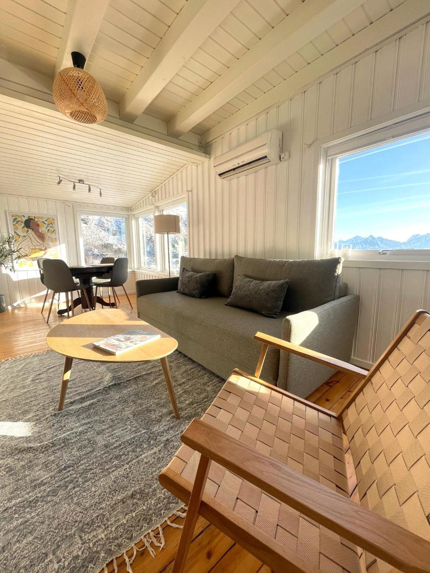 Hytte I Svolvaer Svolvær Exterior foto