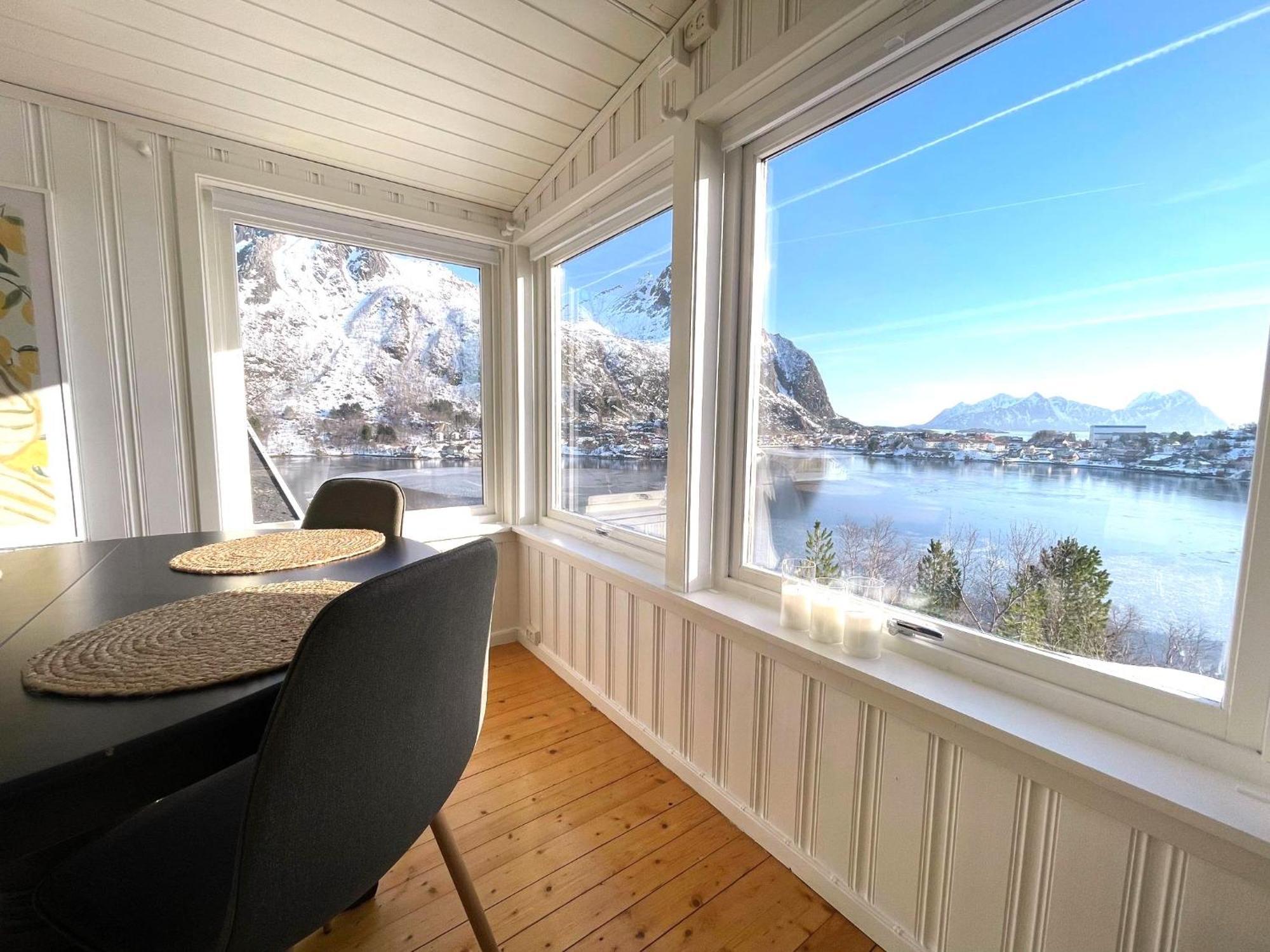 Hytte I Svolvaer Svolvær Exterior foto
