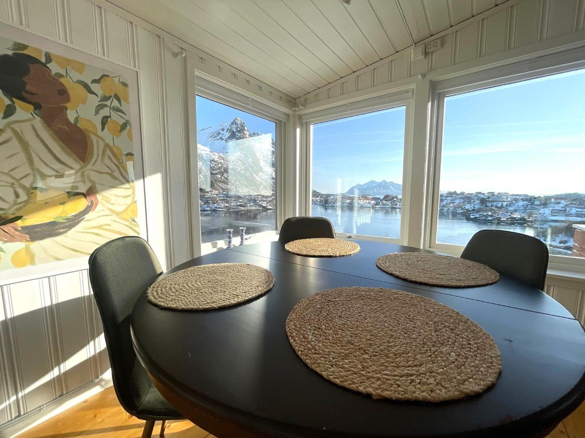 Hytte I Svolvaer Svolvær Exterior foto