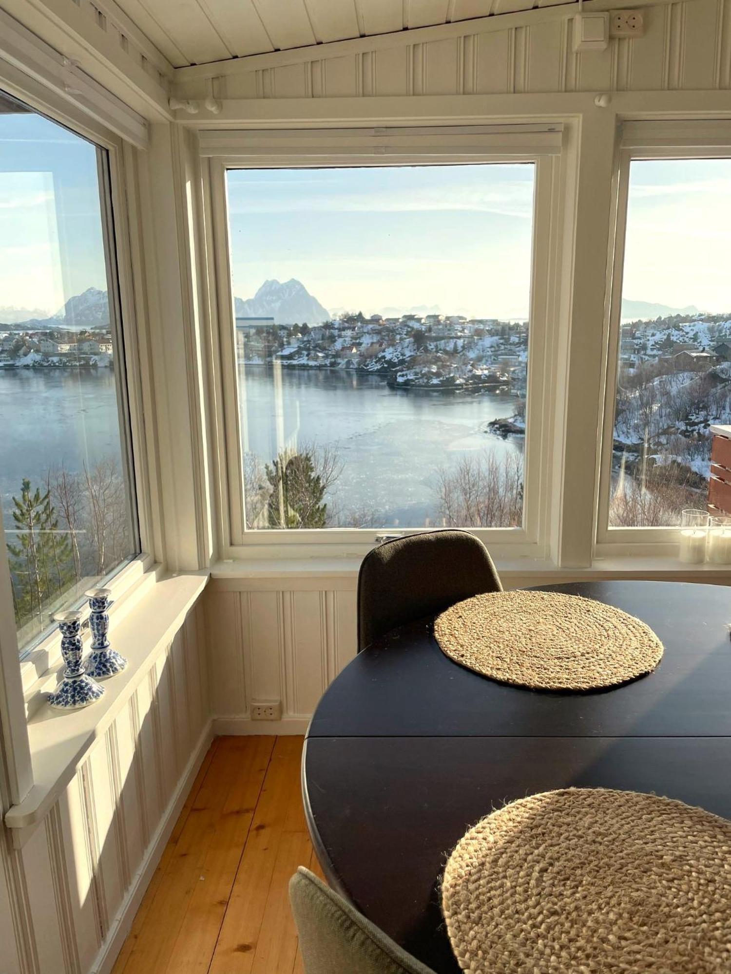 Hytte I Svolvaer Svolvær Exterior foto