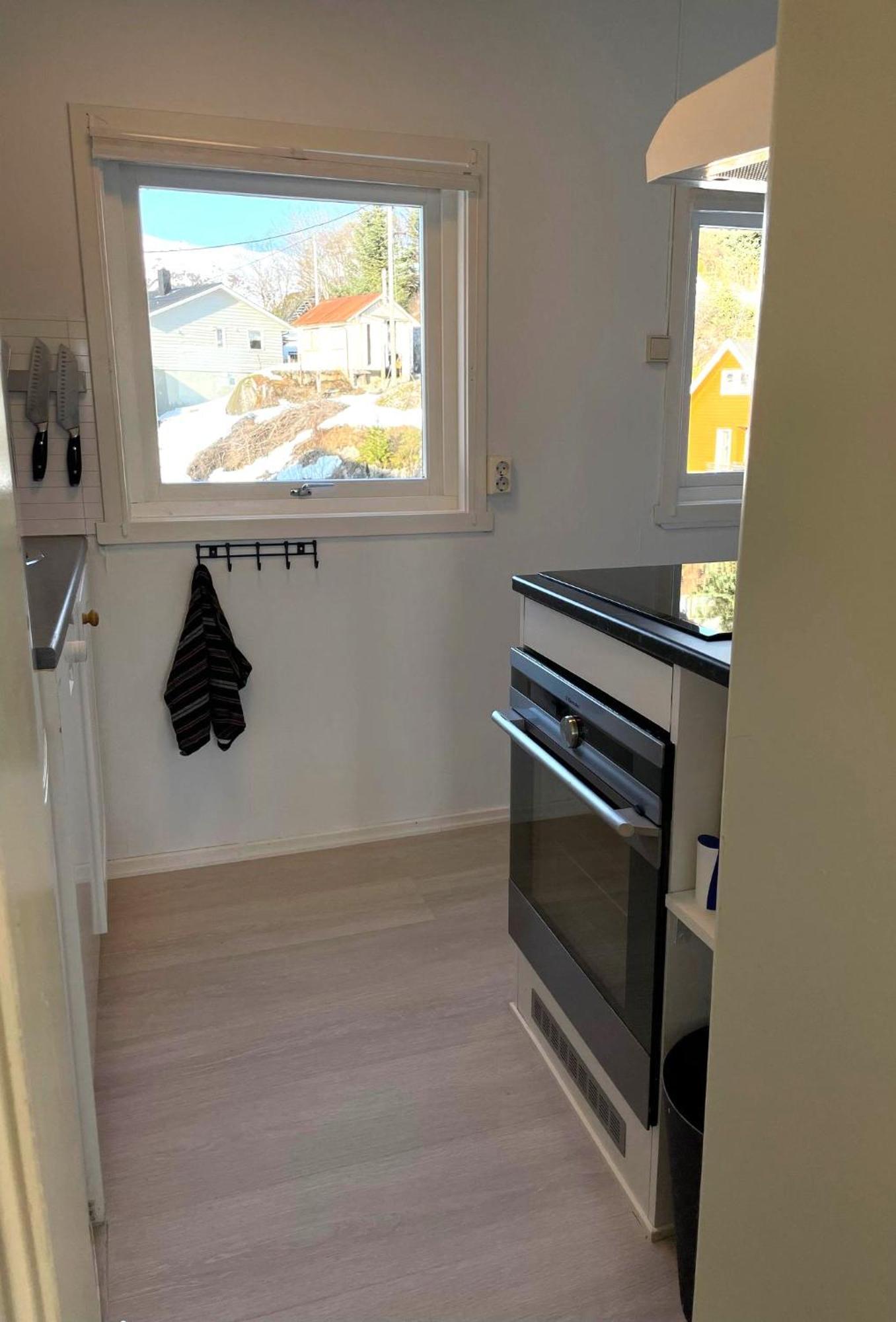 Hytte I Svolvaer Svolvær Exterior foto