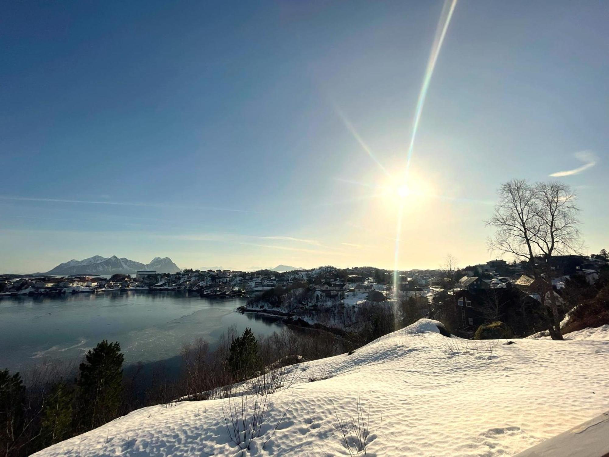 Hytte I Svolvaer Svolvær Exterior foto
