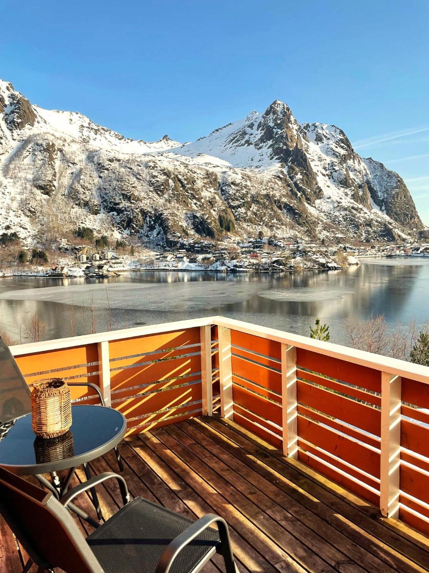 Hytte I Svolvaer Svolvær Exterior foto