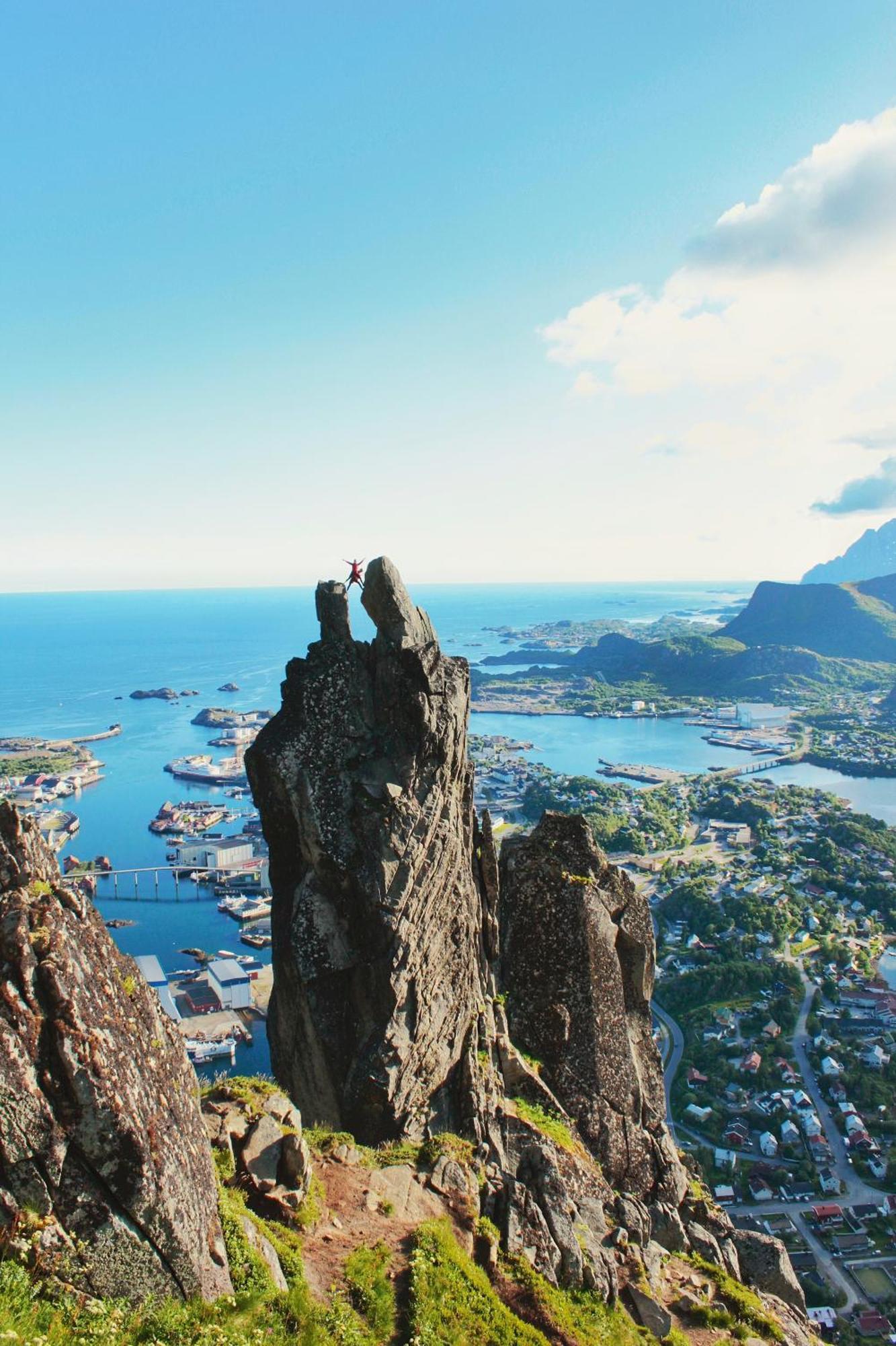 Hytte I Svolvaer Svolvær Exterior foto